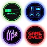 led rechargeable coasters