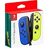 Joy con blue and yellow