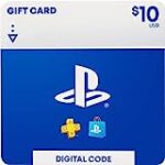 $10 PlayStation Gift Card Code